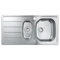Produktbild: Grohe K200 Edelstahlspüle Küchenspüle Einbauspüle Abtropffläche 1853767