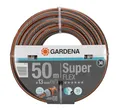 Produktbild: Gardena Premium SuperFLEX Schlauch 13 mm (1/2 Zoll), 50 m: Gartenschlauch mit Power-Grip-Profil, 35 bar Berstdruck, hochflexibel, formstabil, UV-beständig (18099-20)