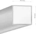 Produktbild: Zaunpfosten 4 x 4 cm - Länge: 120cm