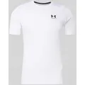 Produktbild: Under Armour T-Shirt mit Label-Print in Weiss, Größe XL