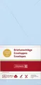 Produktbild: BRUNNEN Briefumschlag Briefumschläge DL hellblau 321111