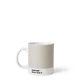 Produktbild: Pantone Kaffeetasse, Porzellan, Warm Gray 2, 8.4 x 8.4 x 12.1 cm 101030002