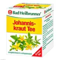 Produktbild: Bad Heilbrunner Tee Johanniskraut Filterbeutel · 8X1.5 g · PZN 07342301