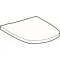 Produktbild: Geberit WC-Sitz VITELLE m De abnehmbar Scharniere verchromt weiss (573620000)