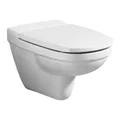 Produktbild: Geberit WC-Sitz Vitelle weiß, mit Deckel, Scharniere Edelstahl
