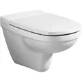 Produktbild: Keramag Vitelle WC-Sitz mit Deckel - Weiß - 573620000