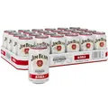 Produktbild: Jim Beam Bourbon & Cola Dose | Kentucky Straight Bourbon Whiskey mit Cola | eine perfekte Mischung | 10% Vol., Einweg, 24 x 330ml