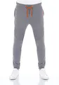 Produktbild: riverso Herren Sweathose RIVTill Trainingshose Biker Jogger Jogginghose Sporthose Freizeithose Slim Fit Einfarbig Baumwolle Grau XXL, Größe:XXL, Farbe:Middle Grey (23300)