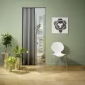 Produktbild: Grosfillex Falttüre Spacy Aluminium Optik 84 x 205 cm