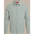 Produktbild: Craghoppers Nosilife Nuoro Check Long Sleeved Shirt lichen green / ecru check (107) S