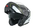 Produktbild: Vito Helmets Motorradhelm VITO FURIO Flip-Up Klapphelm, Integralhelm mit intergr. Sonnebrille, Klapphelm, ECE R 22-06, integrierte Sonnenbrille, Pinlock Vorbereitung