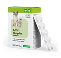 Produktbild: Tierdocshop B-Vit complex 100 Tabletten, für: Hund, Katze, B-Vitaminversorgung für Hunde und Katzen, 100 Tabletten