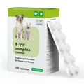 Produktbild: CP-Pharma B-Vit complex 100 Tabletten | Katzen & Hunde | Vitamin B