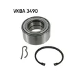 Produktbild: 1x Radlagersatz SKF VKBA 3490 passend für CITROËN PEUGEOT