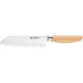 Produktbild: Henckels by ZWILLING Santokumesser Pakka 18 cm Stahl Silber