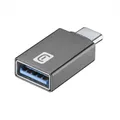 Produktbild: Cellular USBA2CCARADAPTERK USB-C Autoadapter Mit USB Nero