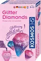 Produktbild: KOSMOS 616946 Glitzer-Diamanten, Funkelnde Schmuck-Anhänger gestalten, mit Gießformen, Schmuckbändern, Glitzer, Granulat in 3 Farben, Experimentierset für Kinder von 8-12 Jahren, Multisprache