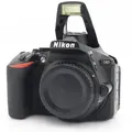 Produktbild: Nikon D5600 Gehäuse Gebrauchtware | Leichte Gebrauchsspuren | 12 Monate Garantie | ✔️ Temporär mit Kostenlose Geschenkbox i.W.v. 160 €