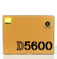 Produktbild: Nikon Kamera D5600 Gehäuse DSLR digitale Spiegelreflexkamera | Aussteller