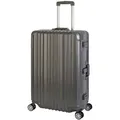 Produktbild: LONDON | Trolley L | 4 Rollen | Alu Rahmen | Polycarbonat Hartschale | 75 x 48 x 26 cm | 6,3 kg | 90l
