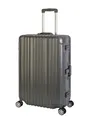 Produktbild: Travelhouse London Reisekoffer Trolley L - Alurahmen Polycarbonat Hartschale TSA