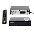 Produktbild: Vantage VT-92 DVB-T2 Receiver, Full HD 1080p, HDMI und SCART, Antennenfernsehen