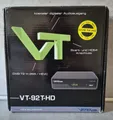 Produktbild: Vantage VT-92 DVB-T2 HD Receiver HDMI & SCART 5V Speisespannung f aktive Antenne