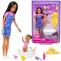 Produktbild: Barbie Skipper Babysitters Inc. Spielset mit Skipper-Puppe, Kleinkind-Puppe, Badewanne und 6 Zubehörteilen, Modepuppe, Weiblich, 3 Jahr(e), Junge/Mädchen, 266 mm, Mehrfarbig