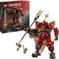 Produktbild: LEGO Ninjago 71846 Der Feuerritter-Mech Klemmbausteine Bausatz