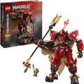 Produktbild: LEGO® NINJAGO® 71846 Der Feuerritter-Mech