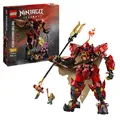 Produktbild: LEGO Ninjago 71846 Der Feuerritter-Mech Bausatz, Mehrfarbig