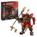 Produktbild: LEGO® NINJAGO® Der Feuerritter-Mech (71846); Bauset mit 2 Minifiguren