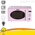 Produktbild: WOLKENSTEIN Mikrowelle WMW720, Retro, 700 W, pink