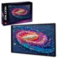 Produktbild: LEGO Art Die Milchstraßen-Galaxie, Wanddeko, Geschenk für Weltraum- und Astronomie-Fans, Bauset für Erwachsene, kreative Aktivität, Sonnensystem und Konstellationen, Wandkunst fürs Wohnzimmer 31212