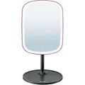Produktbild: Beurer BS47BF2025 Kosmetikspiegel mit verstellbarem LED-Licht, 1x/5-fache Vergrößerung, drehbar und stabiler Basis für Make-up und Gesichtspflege