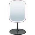 Produktbild: Beurer BS 47 Limited Edition Kosmetikspiegel schwarz/rot Magnethalterung Dimmer