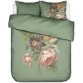 Produktbild: Essenza Bettwäsche Madia, Grün, Textil, Blume, 200x200 cm, Gots, Schlaftextilien, Bettwäsche, Bettwäsche, Satin-Bettwäsche