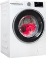 Produktbild: BEKO Waschmaschine b300 B3WFU58415W1, 8 kg, 1400 U/min, Dank StainExpert™ werden 24 Fleckenarten zuverlässig entfernt