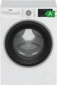 Produktbild: Beko Waschmaschine 8kg Frontlader 1400U A SteamCure Bluetooth Weiß