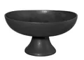 Produktbild: ASA SELECTION Obstschale Selection Grande Obstschale auf Fuß black iron 33cm, Steinzeug, (Schüsseln & Schalen), Geschirr