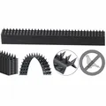Produktbild: Exbuster Vogelabwehr: 12er-Set Tierabwehr-Spikes, 3-reihig, je 49 x 4,5 cm lang