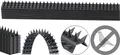 Produktbild: NEU 12er Set Vogelabwehr Tierabwehr Spikes für Zaun Fensterbank Balkon Auto Maus