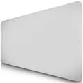 Produktbild: Gaming Mauspad XXL Weiß - Großes Mousepad 900x400 mm - rutschfeste Schreibtis...