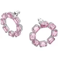Produktbild: Ohrringe Swarovski Millennia A Kreis 5614296 Ohrringe Kristalle Pink Rhodium