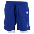Produktbild: Champion Freizeithose (mit Innennetz) Short mit Logo-Schriftzug royalblau Herren, Größe: M