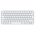 Produktbild: Apple Magic Keyboard (USB-C), weiß/silber, USB/Bluetooth, DE