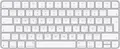 Produktbild: Apple Magic Keyboard Bluetooth Tastatur Deutsch, QWERTZ, Mac Weiß Wiederaufladbar