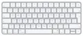 Produktbild: Apple Magic Keyboard Universal Tastatur USB + Bluetooth  Weiß