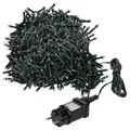 Produktbild: ECD Germany LED Cluster Lichterkette 30 m 1500 LEDs Extra Warmweiß 8 Programme IP44 Innen/Außen Weihnachtsbeleuchtung Deko