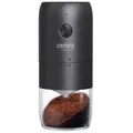 Produktbild: Camry Kaffeemühle CR 4302, Kabellose elektrische USB Kaffeemühle für Kaffeebohnen, schwarz schwarz